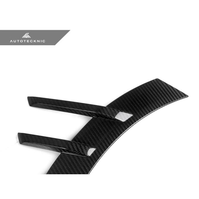 AutoTecknic G87 M2 Dry Carbon Front Fender Arch Trim Set