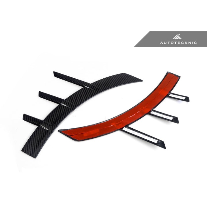 AutoTecknic G87 M2 Dry Carbon Front Fender Arch Trim Set