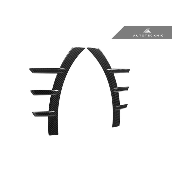 AutoTecknic G87 M2 Dry Carbon Front Fender Arch Trim Set