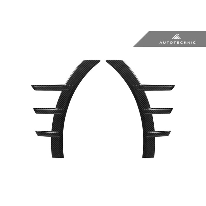 AutoTecknic G87 M2 Dry Carbon Front Fender Arch Trim Set