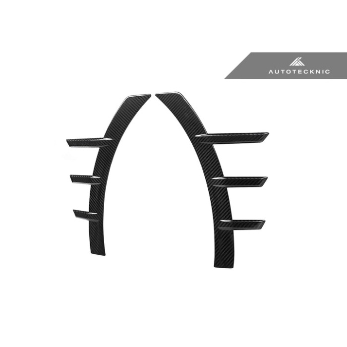 AutoTecknic G87 M2 Dry Carbon Front Fender Arch Trim Set