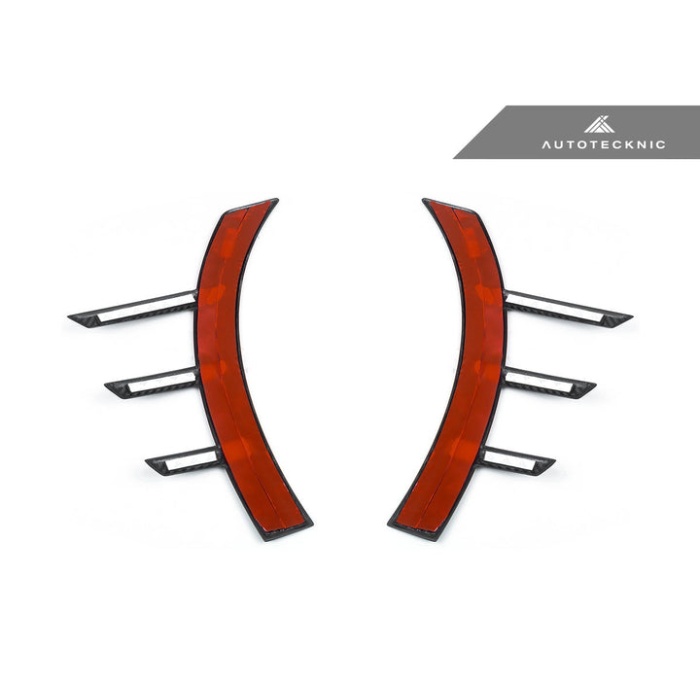 AutoTecknic G87 M2 Dry Carbon Front Fender Arch Trim Set