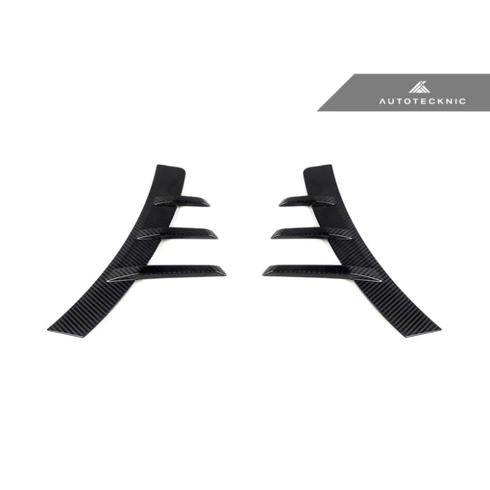AutoTecknic G87 M2 Dry Carbon Rear Fender Arch Trim Set