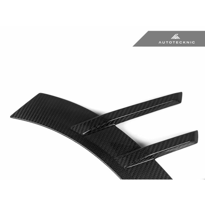 AutoTecknic G87 M2 Dry Carbon Rear Fender Arch Trim Set