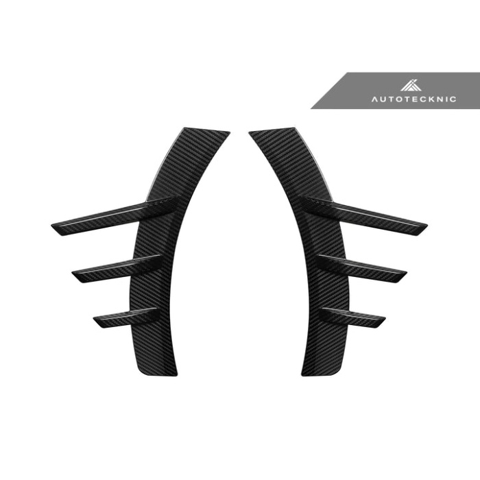 AutoTecknic G87 M2 Dry Carbon Rear Fender Arch Trim Set