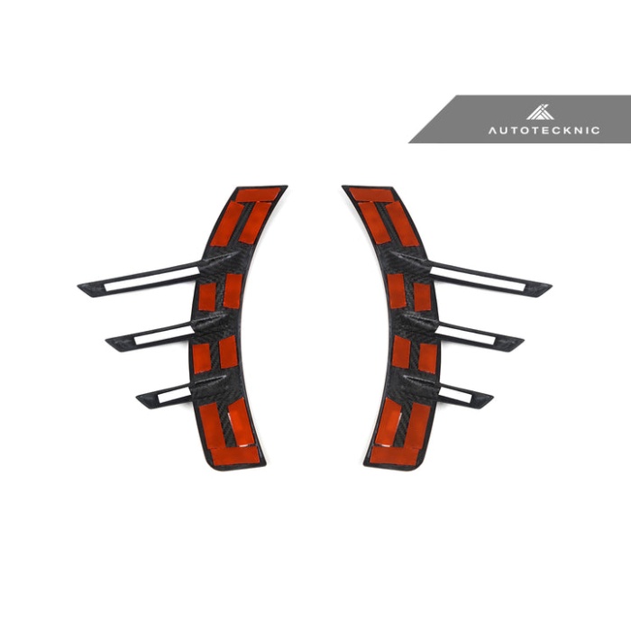 AutoTecknic G87 M2 Dry Carbon Rear Fender Arch Trim Set