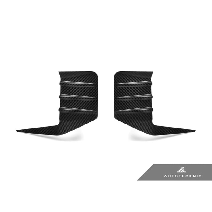 AutoTecknic G87 M2 Dry Carbon Rear Bumper Trim Set