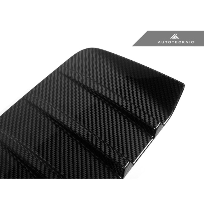 AutoTecknic G87 M2 Dry Carbon Rear Bumper Trim Set