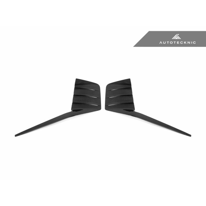 AutoTecknic G87 M2 Dry Carbon Rear Bumper Trim Set