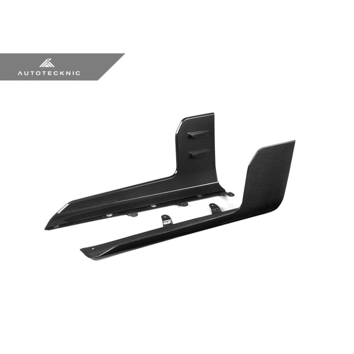 AutoTecknic G87 M2 Dry Carbon Side Skirt Winglet Set