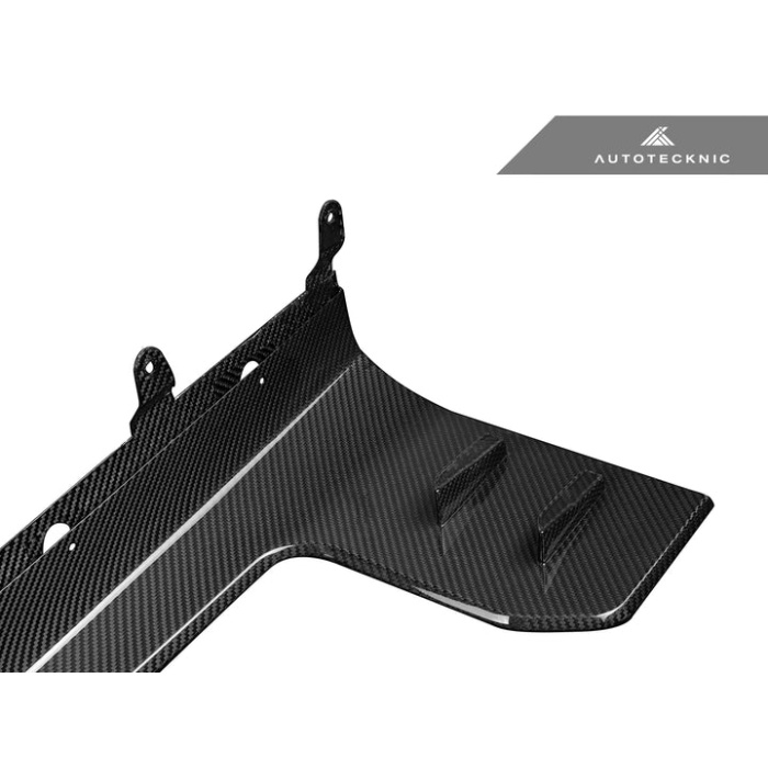 AutoTecknic G87 M2 Dry Carbon Side Skirt Winglet Set