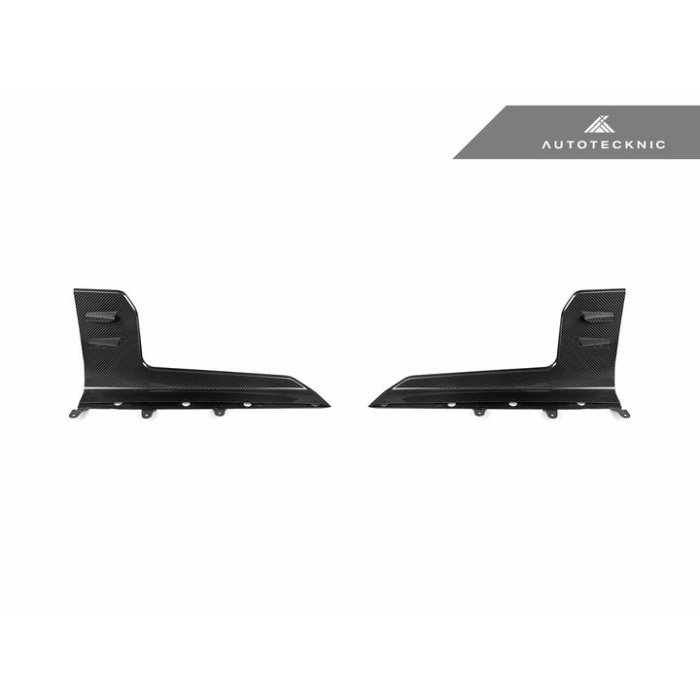AutoTecknic G87 M2 Dry Carbon Side Skirt Winglet Set