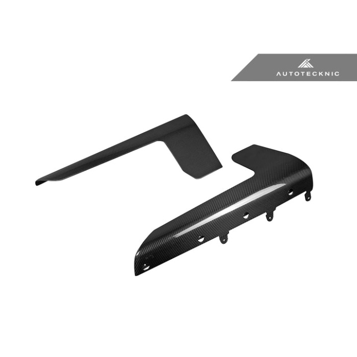 AutoTecknic G87 M2 Dry Carbon Side Skirt Winglet Set