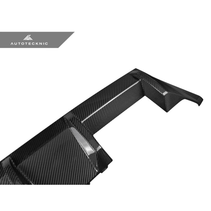 AutoTecknic G87 M2 Dry Carbon Performante Rear Diffuser