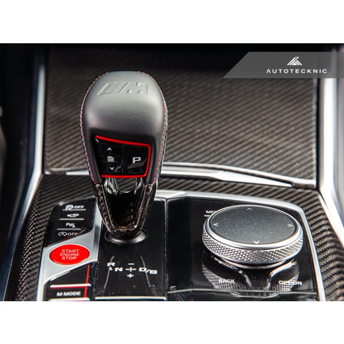 AutoTecknic G8X M / F9X M8 Dry Carbon Gear Selector Cover
