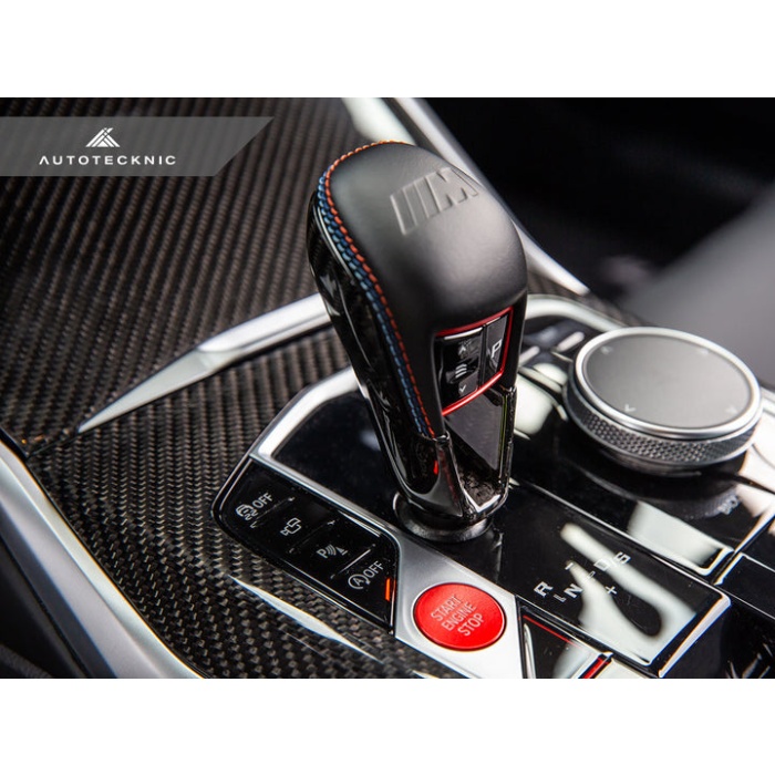 AutoTecknic G8X M / F9X M8 Dry Carbon Gear Selector Cover
