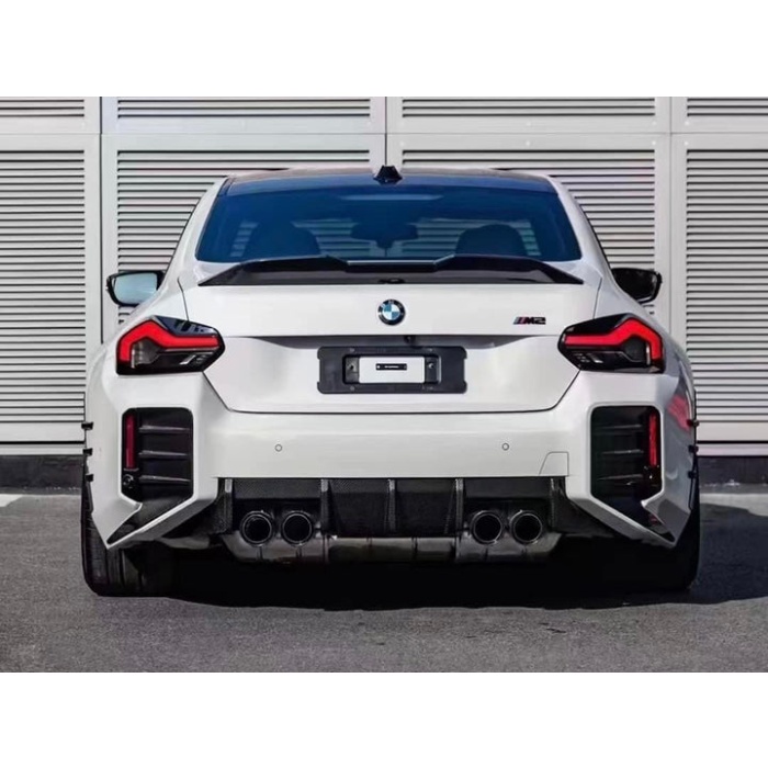 AutoTecknic G87 M2 / G42 Dry Carbon Performante Trunk Spoiler