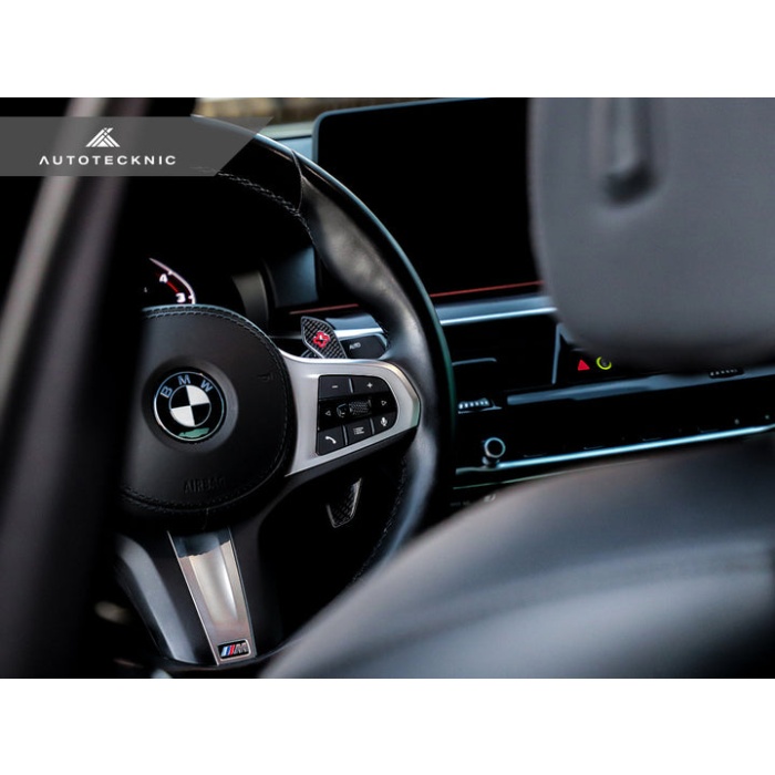AutoTecknic G8X M2 / M3 / M4 Carbon Pole Position Shift Paddle Set