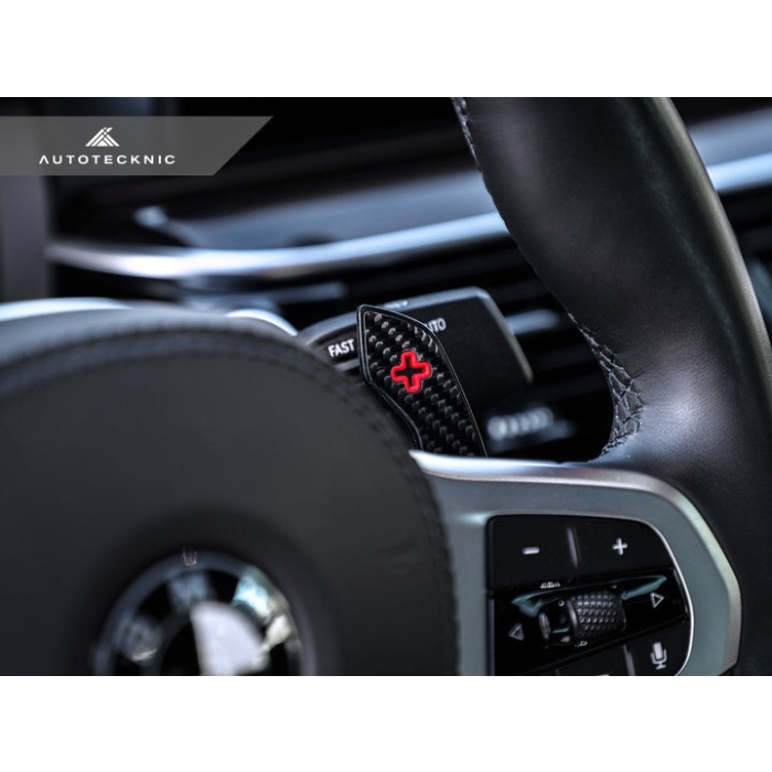 AutoTecknic G8X M2 / M3 / M4 Carbon Pole Position Shift Paddle Set