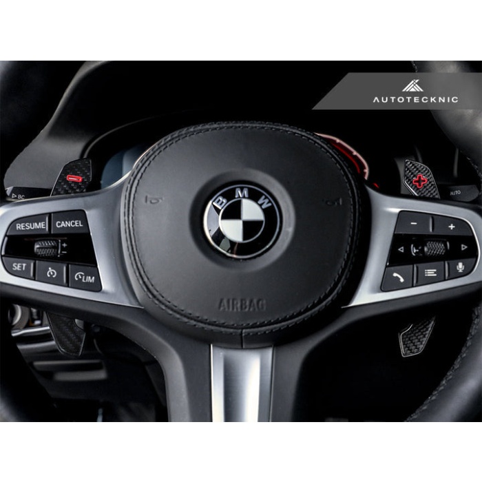 AutoTecknic G8X M2 / M3 / M4 Carbon Pole Position Shift Paddle Set