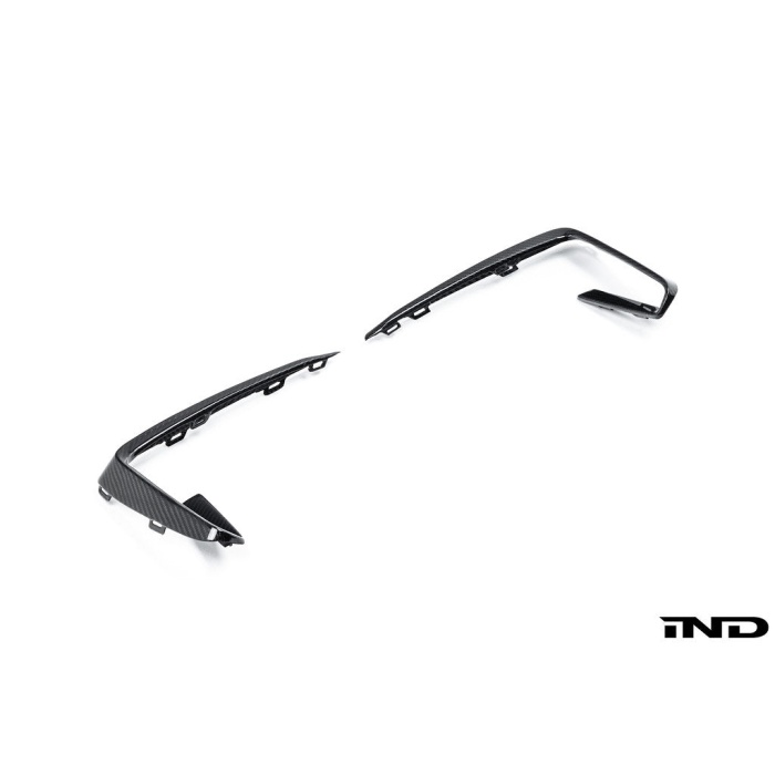 AutoTecknic G01 X3 / G02 X4 M40i Pre-LCI Carbon Front Bumper Trim Set