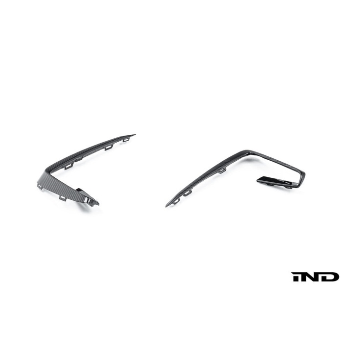 AutoTecknic G01 X3 / G02 X4 M40i Pre-LCI Carbon Front Bumper Trim Set