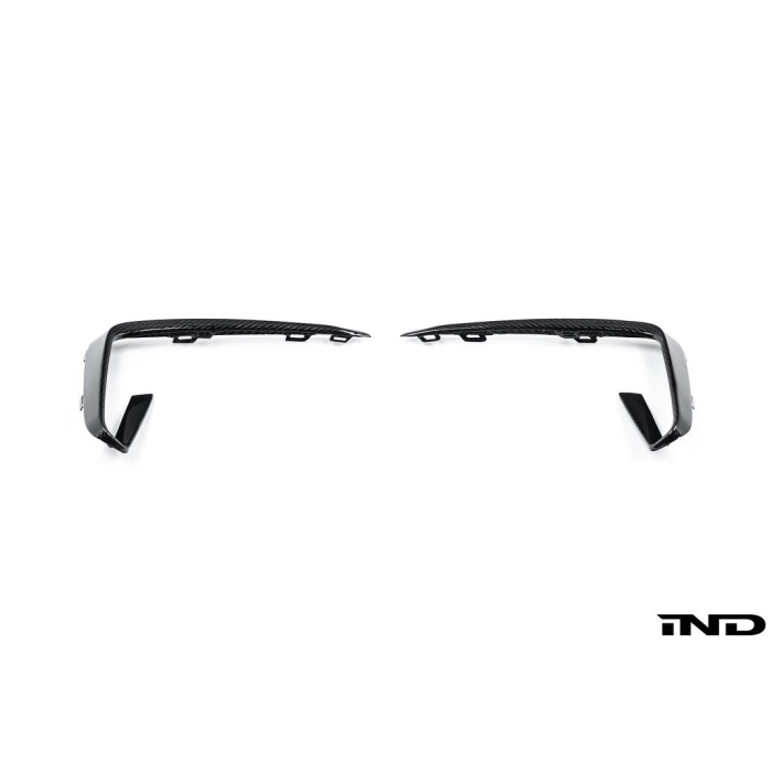 AutoTecknic G01 X3 / G02 X4 M40i Pre-LCI Carbon Front Bumper Trim Set