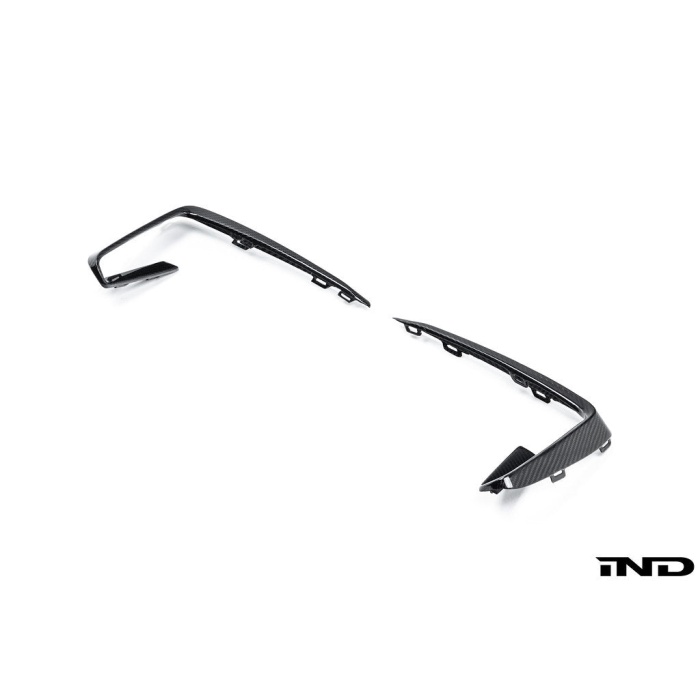 AutoTecknic G01 X3 / G02 X4 M40i Pre-LCI Carbon Front Bumper Trim Set