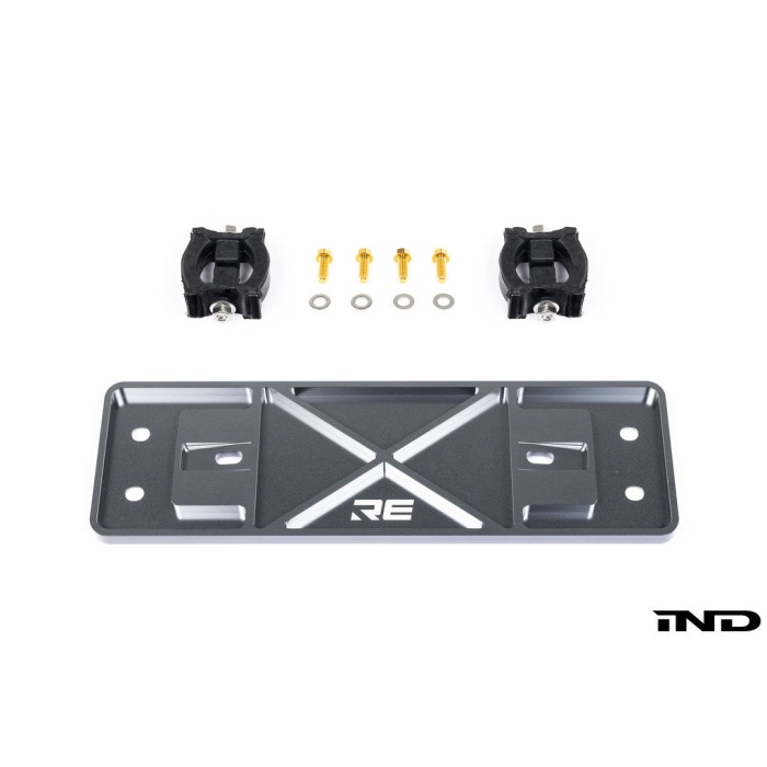 Rogue Engineering Exhaust Brace Titanium Hardware Kit - Gold Anodized