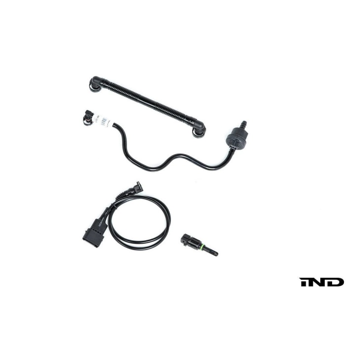 IND E46 M3 CSL (S54) Carbon Airbox Installation Kit