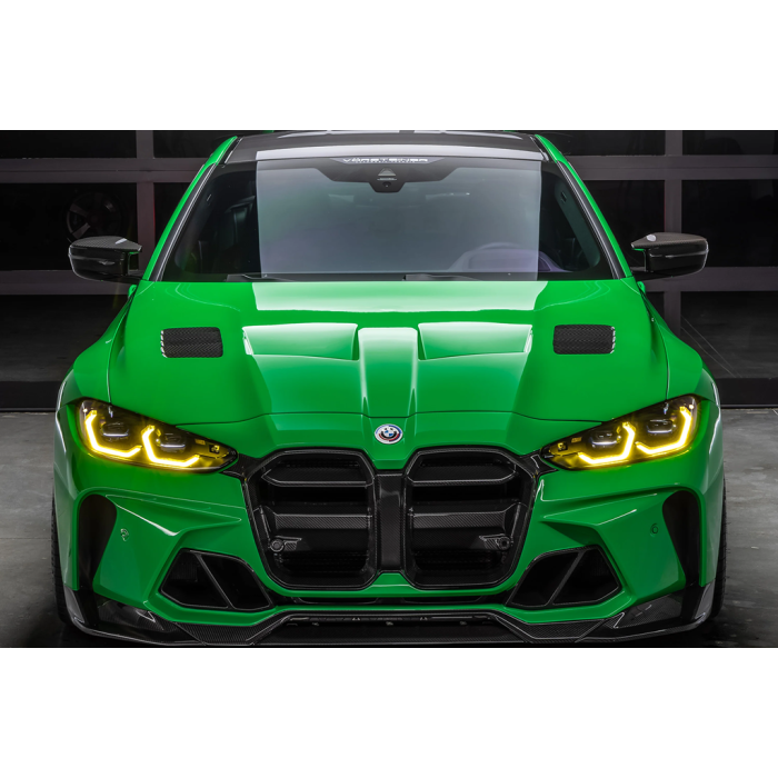 Vorsteiner G8X M3 / M4 GTS-V Carbon Aero Front Bumper