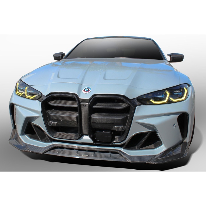 Vorsteiner G8X M3 / M4 GTS-V Carbon Aero Front Bumper