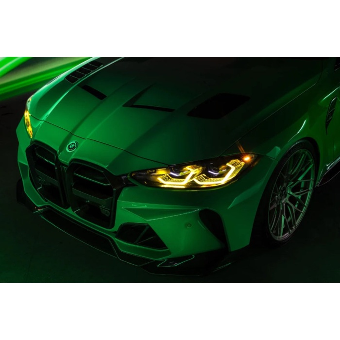 Vorsteiner G8X M3 / M4 GTS-V Carbon Aero Front Bumper