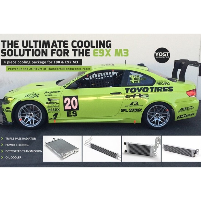 CSF E9X M3 (S65) Cooling Package