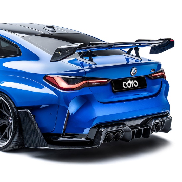 ADRO G82 M4 AT-R3 Carbon Swan Neck Wing
