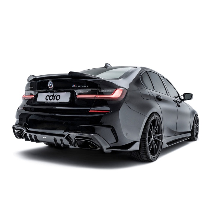 ADRO G80 M3 Carbon Trunk Spoiler