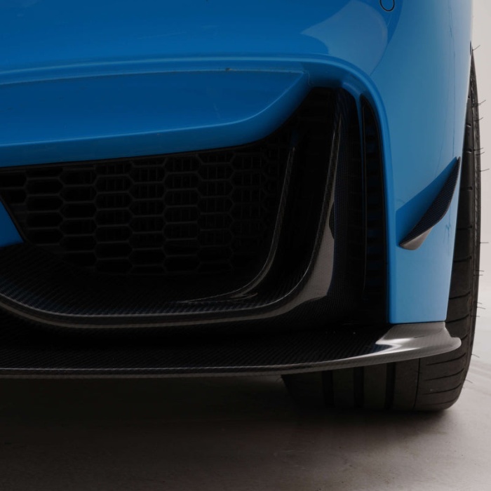 ADRO F8X M3 / M4 Carbon Front Bumper Canard Set