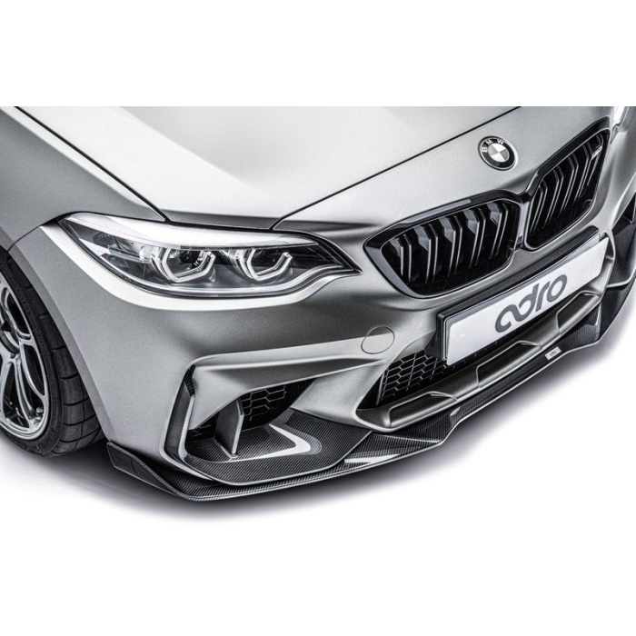 ADRO F87 M2 Competition Carbon Front Bumper Air Duct Cover Set