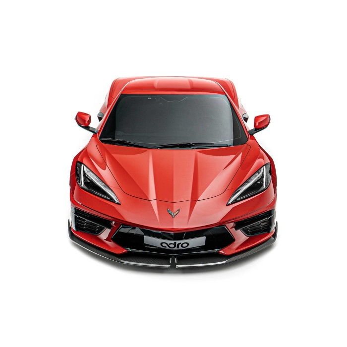 ADRO C8 Corvette Carbon Front Lip