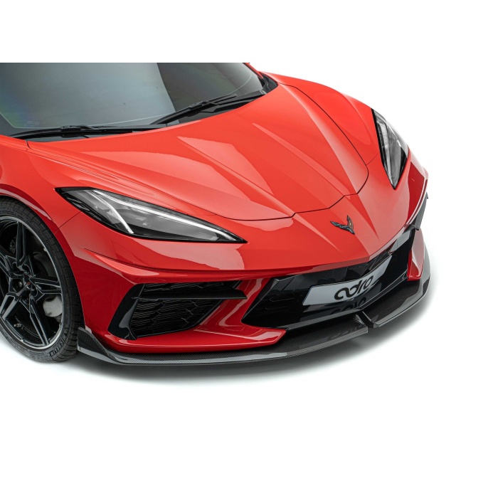 ADRO C8 Corvette Carbon Front Lip