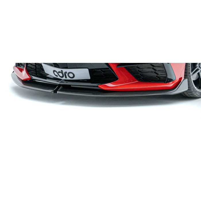 ADRO C8 Corvette Carbon Front Lip