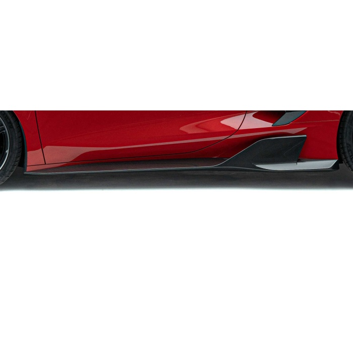 ADRO C8 Corvette Carbon Side Skirt Set