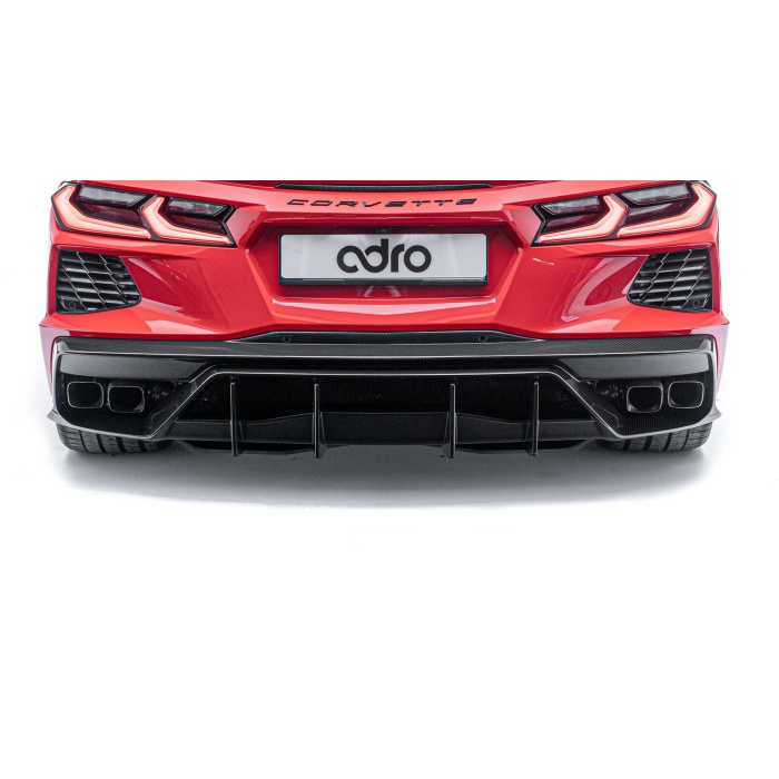 ADRO C8 Corvette Carbon Rear Diffuser