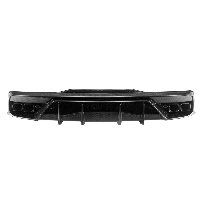 ADRO C8 Corvette Carbon Rear Diffuser