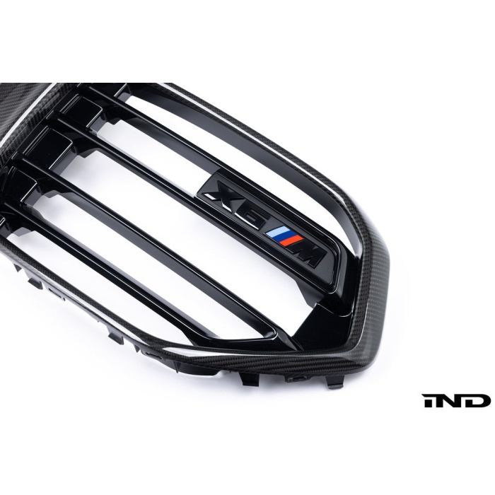 BMW M Performance F96 X6M LCI Carbon Front Grille