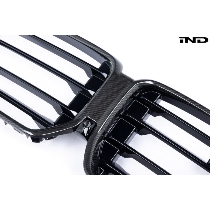 BMW M Performance F96 X6M LCI Carbon Front Grille