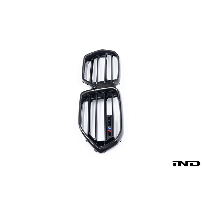 BMW M Performance F96 X6M LCI Carbon Front Grille