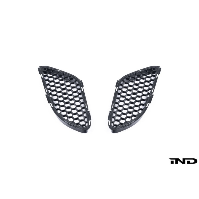BMW E9X M3 Hood Vent Mesh Set