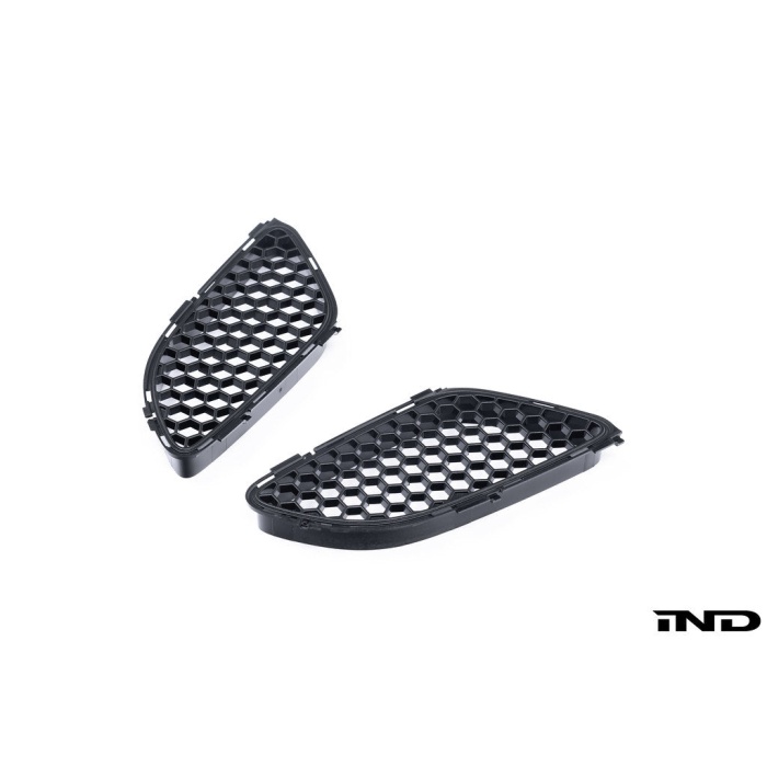 BMW E9X M3 Hood Vent Mesh Set