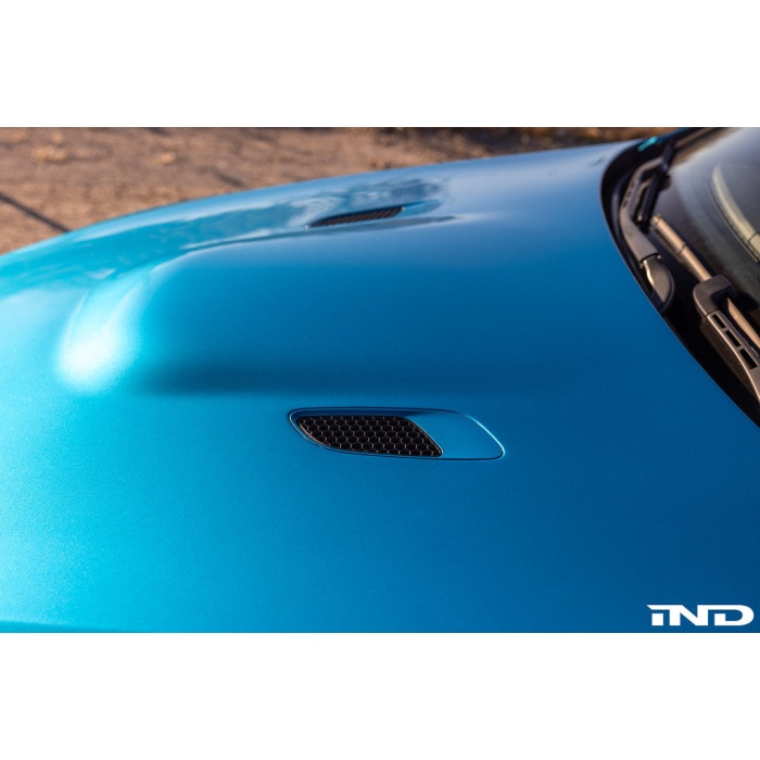 BMW E9X M3 Hood Vent Mesh Set